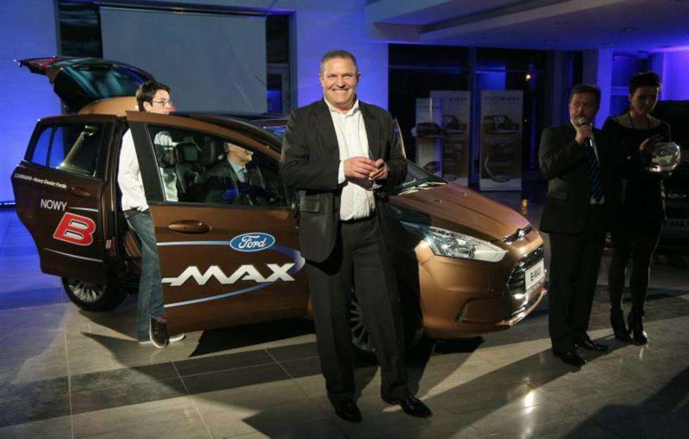  Premiera Forda B-MAX (zdjęcie 10) - Autor: Maciej Kaczanowski