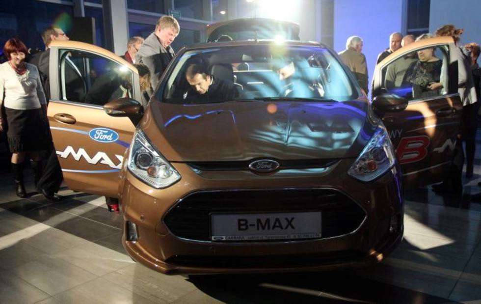  Premiera Forda B-MAX (zdjęcie 5) - Autor: Maciej Kaczanowski