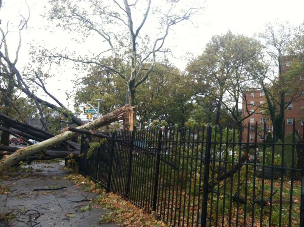 Atak huraganu Sandy w USA (zdjęcie 5) - Autor: Beata Starczynowska