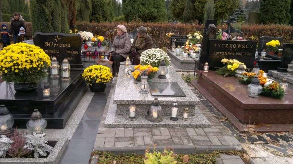  Cmentarz na Majdanku w Lublinie