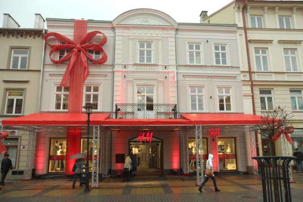  Nowy sklep H&M w Lublinie (zdjęcie 2) - Autor: Maciej Kaczanowski