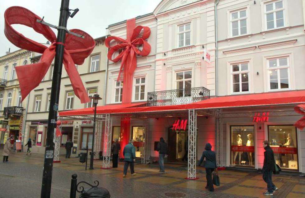 Nowy sklep H&M w Lublinie (zdjęcie 33) - Autor: Maciej Kaczanowski