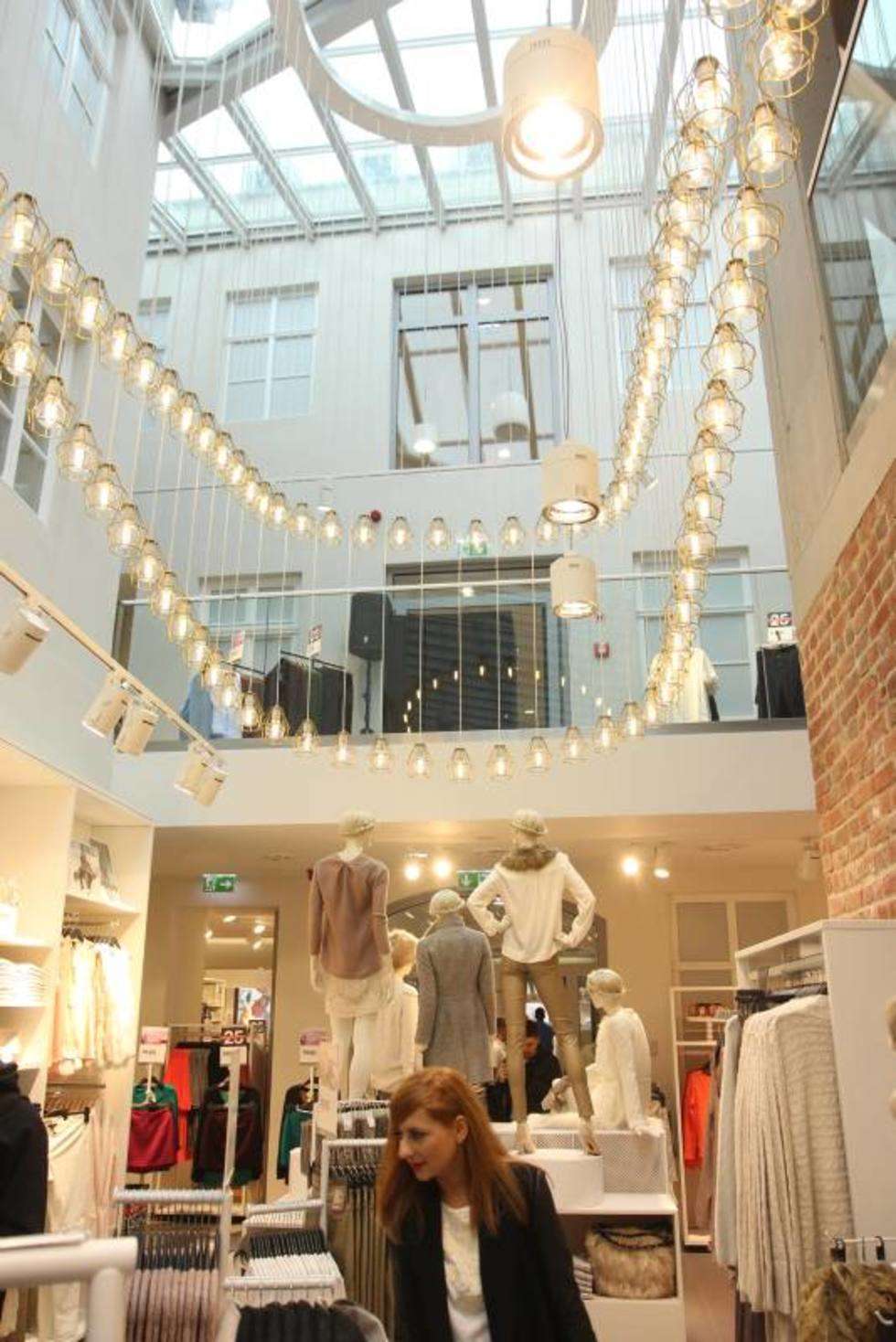  Nowy sklep H&M w Lublinie (zdjęcie 9) - Autor: Maciej Kaczanowski