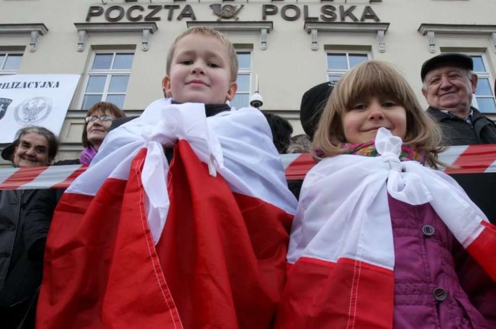  Święto Niepodległości w Lublinie (zdjęcie 17) - Autor: Dorota Awiorko-Klimek