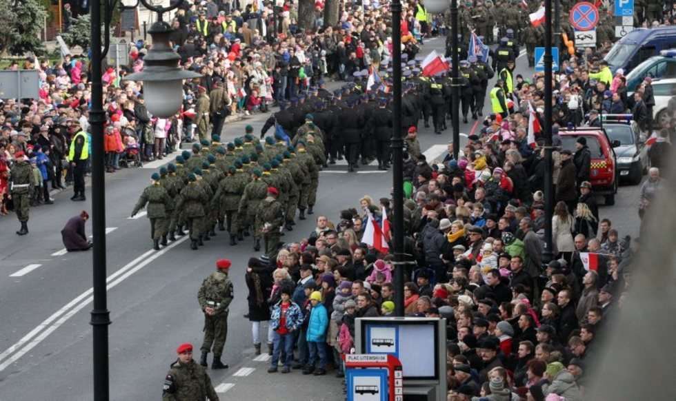  Święto Niepodległości w Lublinie (zdjęcie 3) - Autor: Dorota Awiorko-Klimek