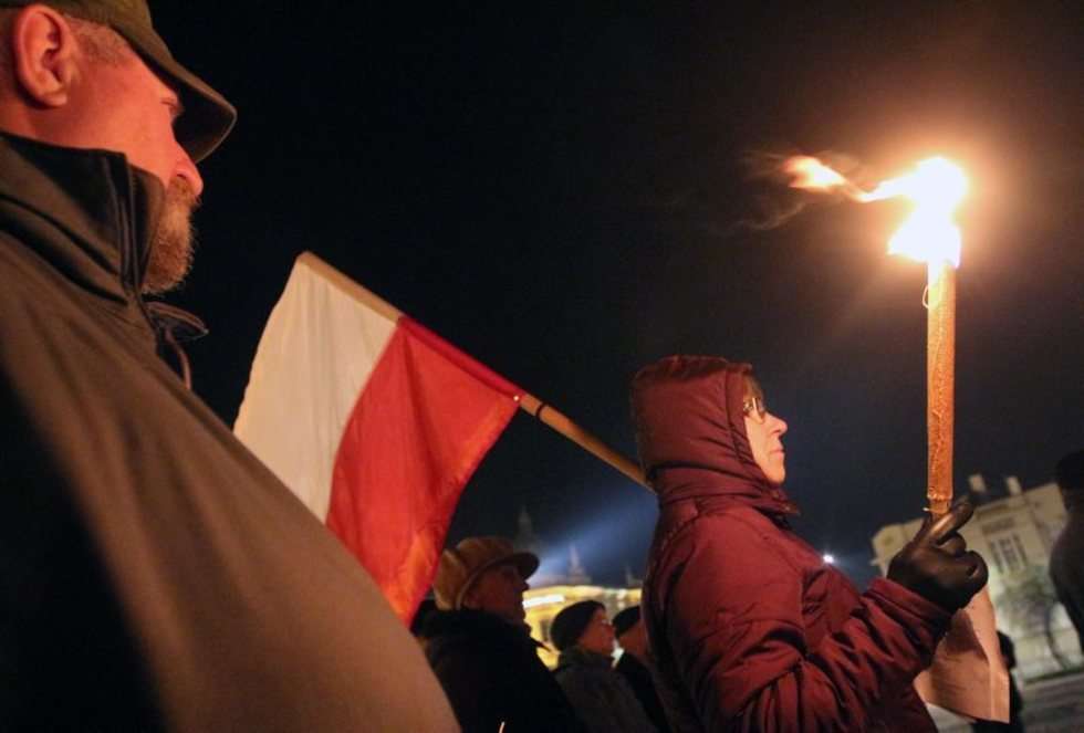  Lubelski Marsz Niepodległości (zdjęcie 11) - Autor: Wojciech Nieśpiałowski