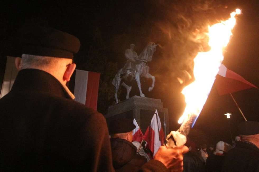  Lubelski Marsz Niepodległości  - Autor: Wojciech Nieśpiałowski