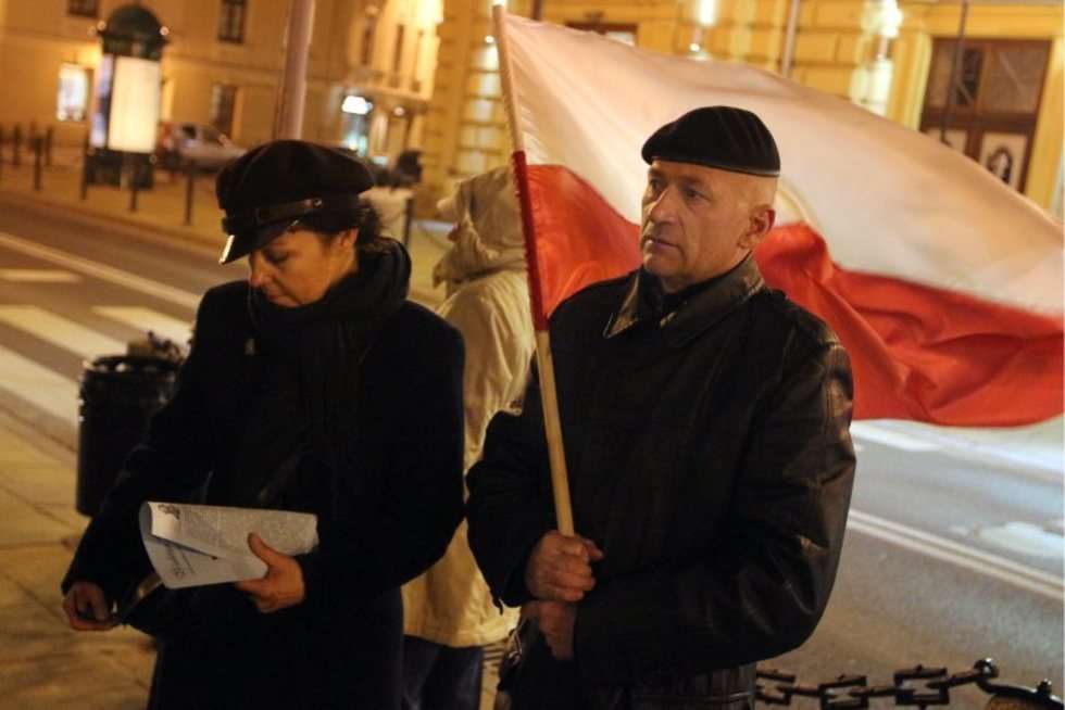  Lubelski Marsz Niepodległości (zdjęcie 1) - Autor: Wojciech Nieśpiałowski
