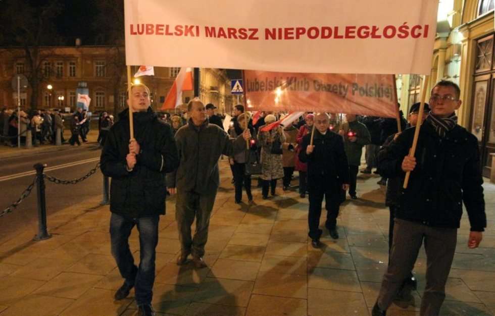  Lubelski Marsz Niepodległości (zdjęcie 5) - Autor: Wojciech Nieśpiałowski
