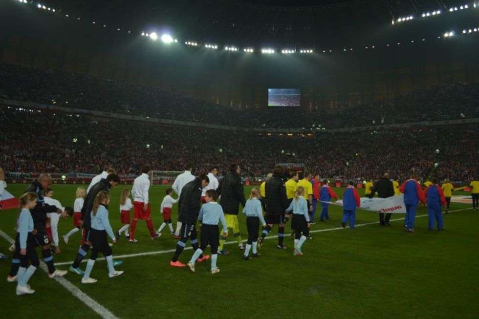  Polska - Urugwaj 1:3 (zdjęcie 1) - Autor: Piotr Warmiński