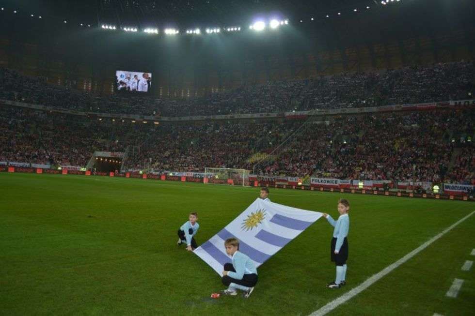 Polska - Urugwaj 1:3 (zdjęcie 6) - Autor: Piotr Warmiński