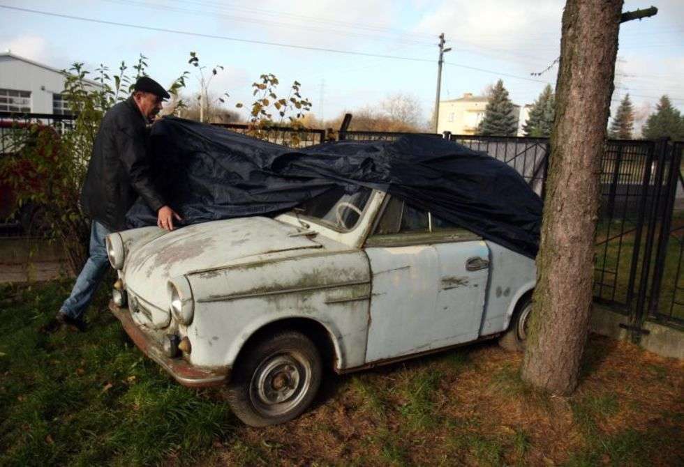  Trabant 600 z 1962 roku  - Autor: Jacek Świerczyński