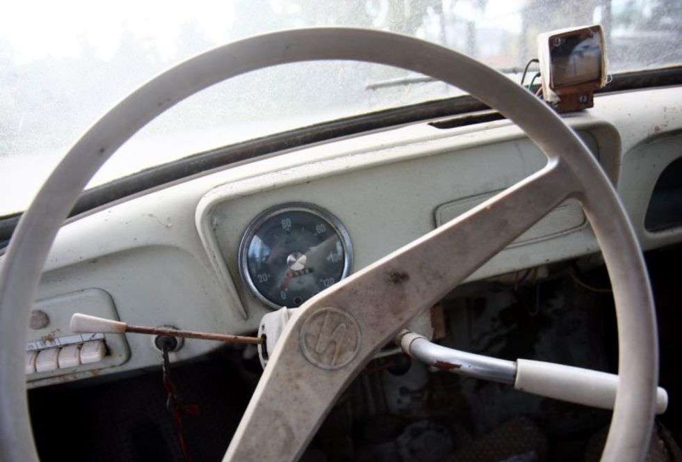  Trabant 600 z 1962 roku (zdjęcie 6) - Autor: Jacek Świerczyński