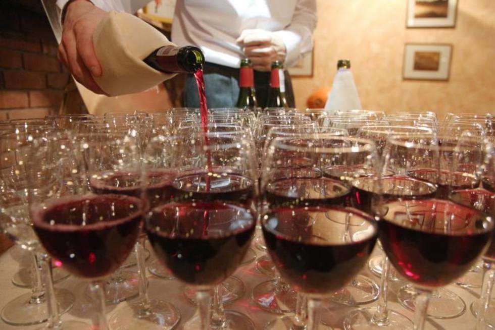  Świeto wina beaujolais nouveau w hotelu  (zdjęcie 11) - Autor: Maciej Kaczanowski