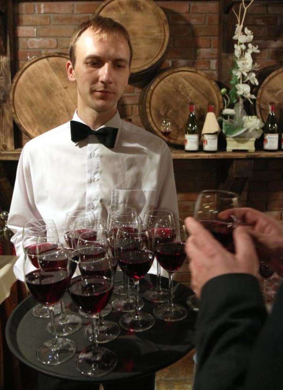  Świeto wina beaujolais nouveau w hotelu  (zdjęcie 13) - Autor: Maciej Kaczanowski