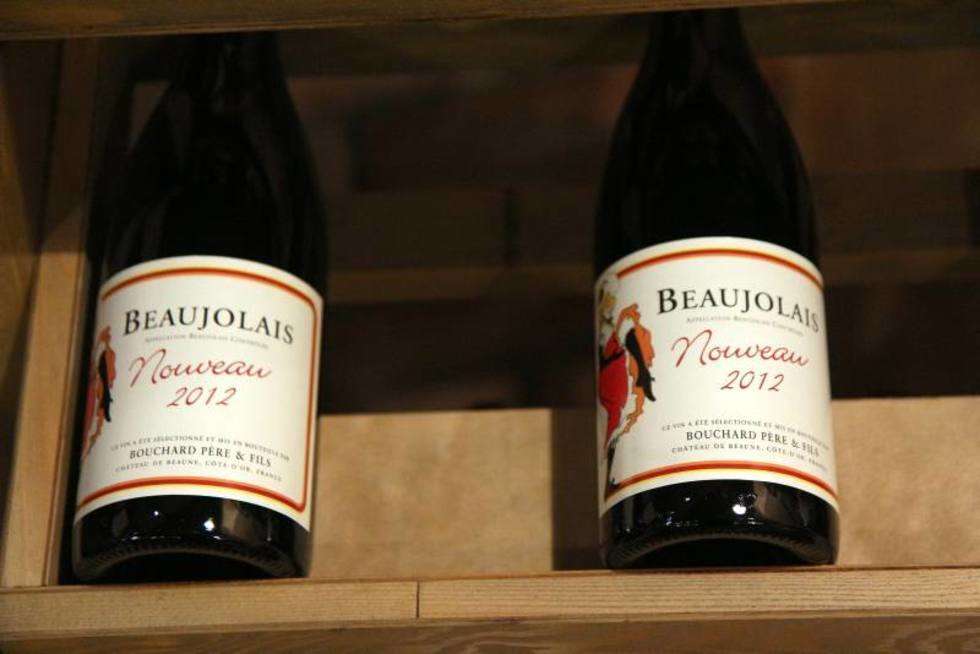  Świeto wina beaujolais nouveau w hotelu  (zdjęcie 14) - Autor: Maciej Kaczanowski