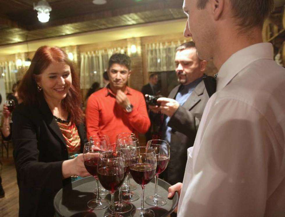  Świeto wina beaujolais nouveau w hotelu  (zdjęcie 15) - Autor: Maciej Kaczanowski