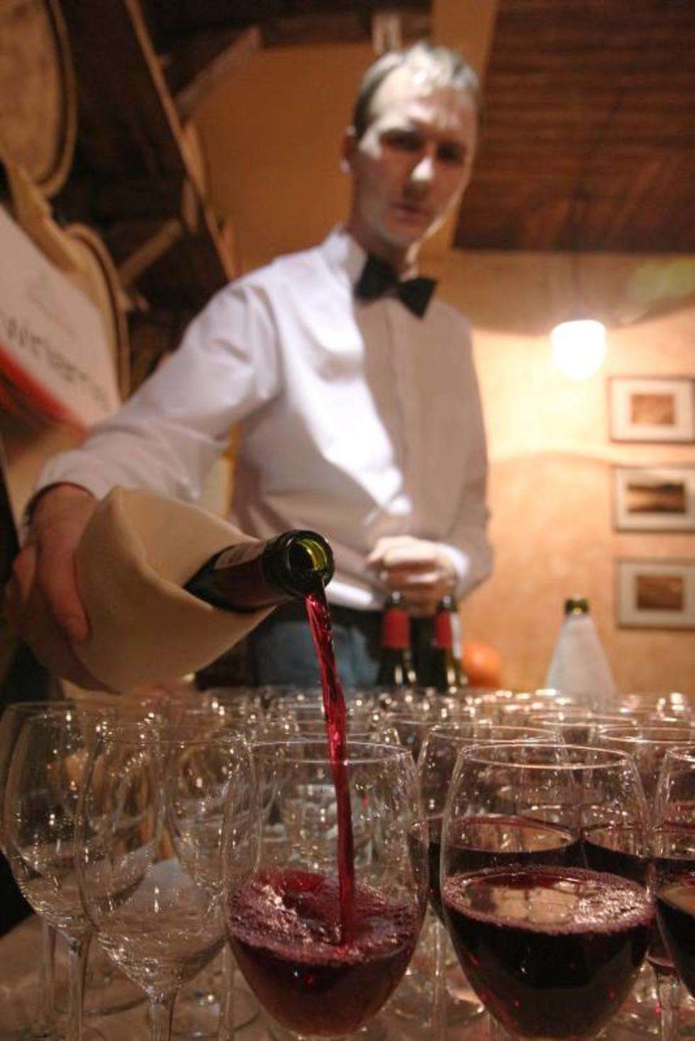  Świeto wina beaujolais nouveau w hotelu  (zdjęcie 10) - Autor: Maciej Kaczanowski