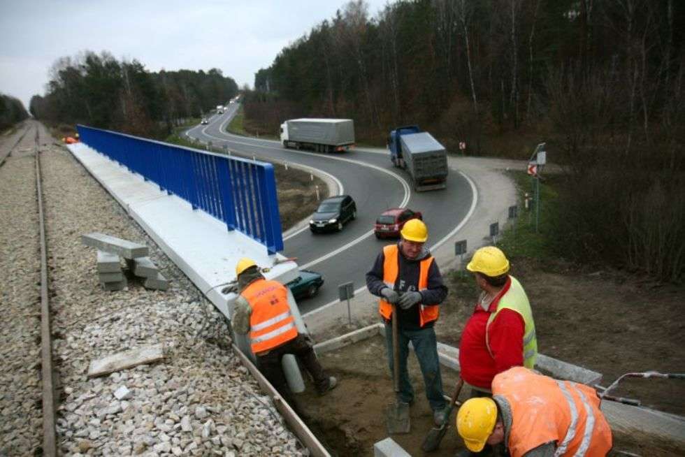  Remontowany wiadukt w Wandzinie (zdjęcie 6) - Autor: Jacek Świerczyński