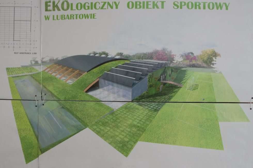  Ekologiczny obiekt sportowy w Lubartowie