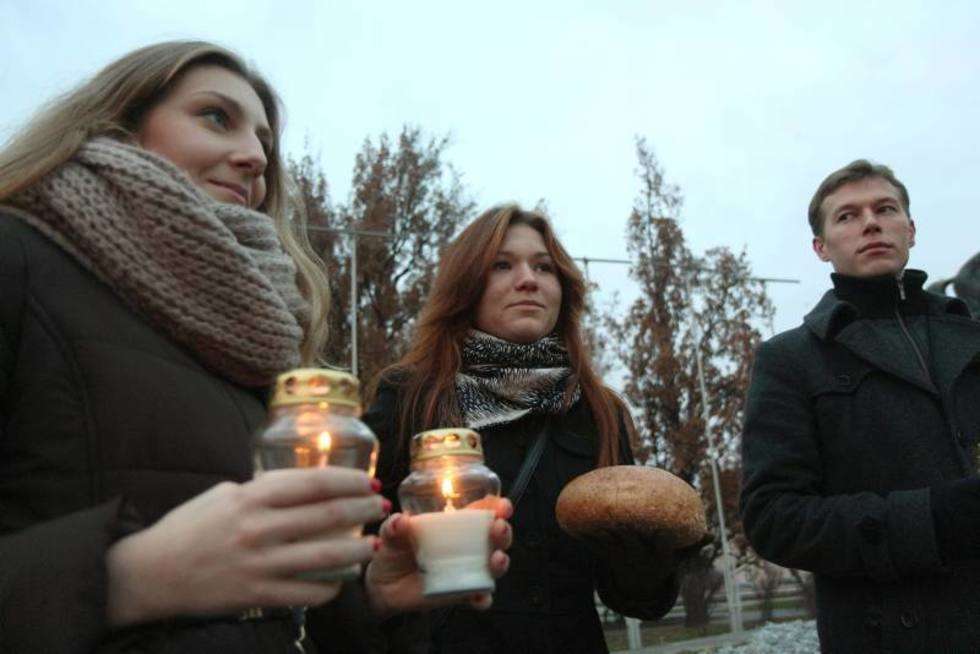  Pamięci ofiar Wielkiego Głodu na Ukrainie  (zdjęcie 3) - Autor: Maciej Kaczanowski