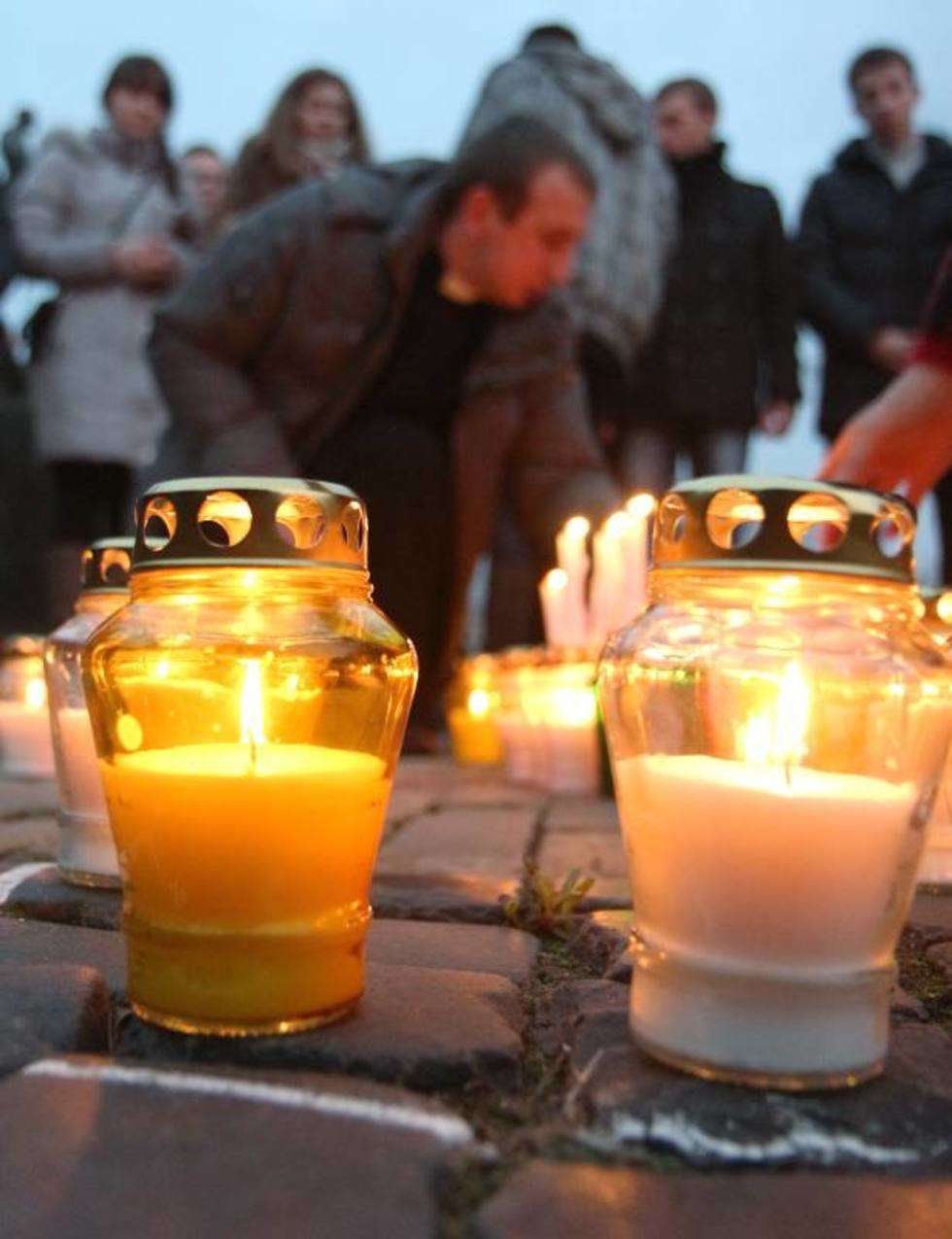  Pamięci ofiar Wielkiego Głodu na Ukrainie  (zdjęcie 4) - Autor: Maciej Kaczanowski