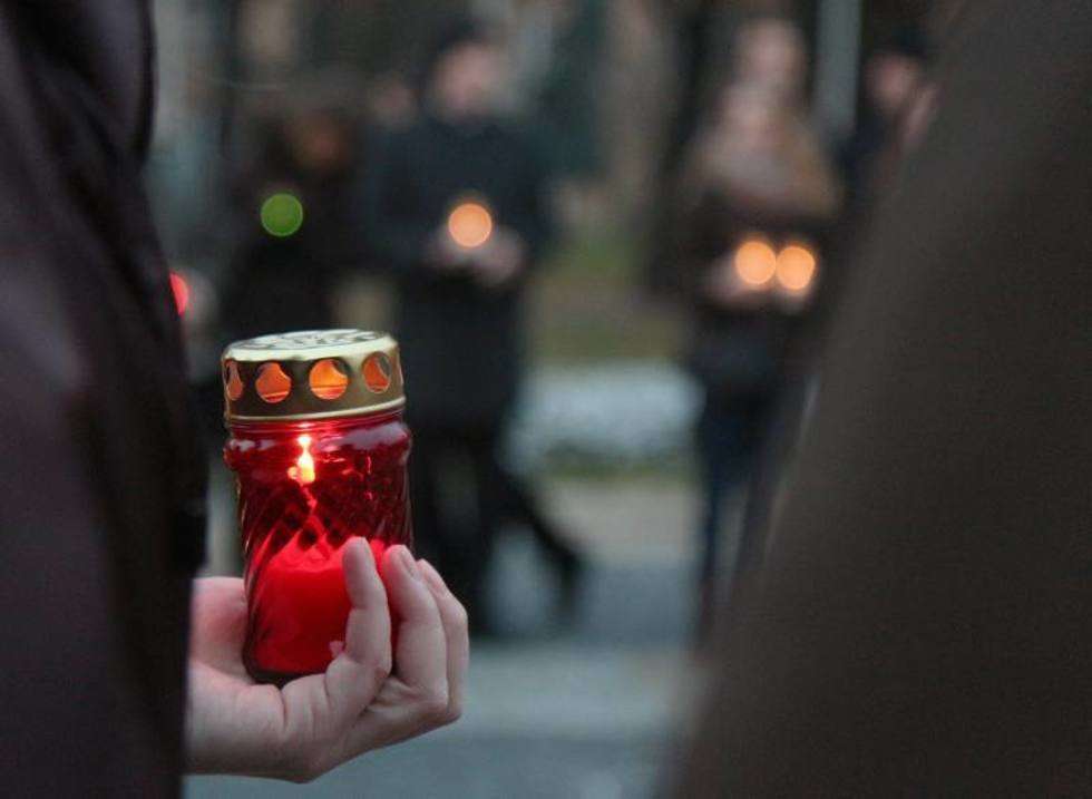  Pamięci ofiar Wielkiego Głodu na Ukrainie  (zdjęcie 7) - Autor: Maciej Kaczanowski