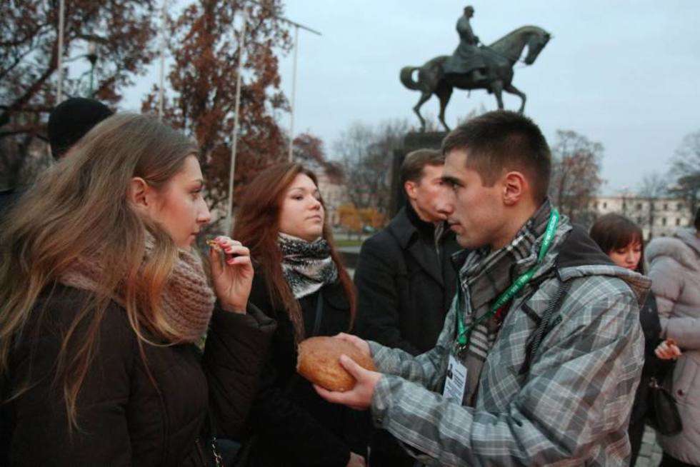  Pamięci ofiar Wielkiego Głodu na Ukrainie  (zdjęcie 9) - Autor: Maciej Kaczanowski