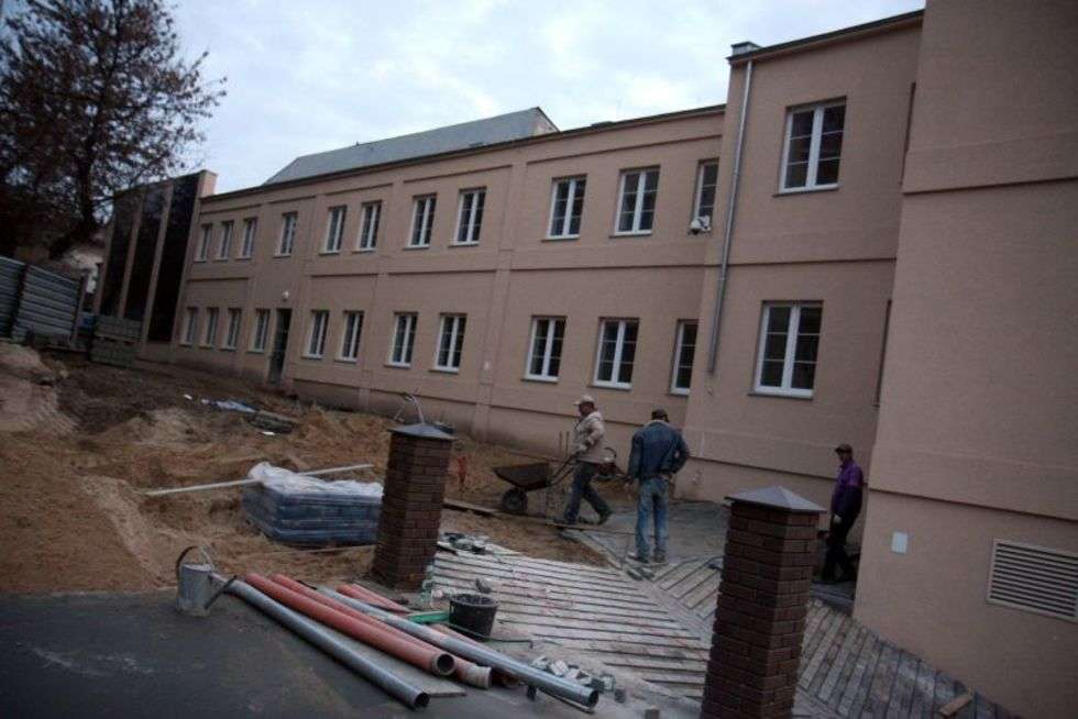  Budowa Hospicjum Dobrego Samarytanina (zdjęcie 2) - Autor: Jacek Świerczyński