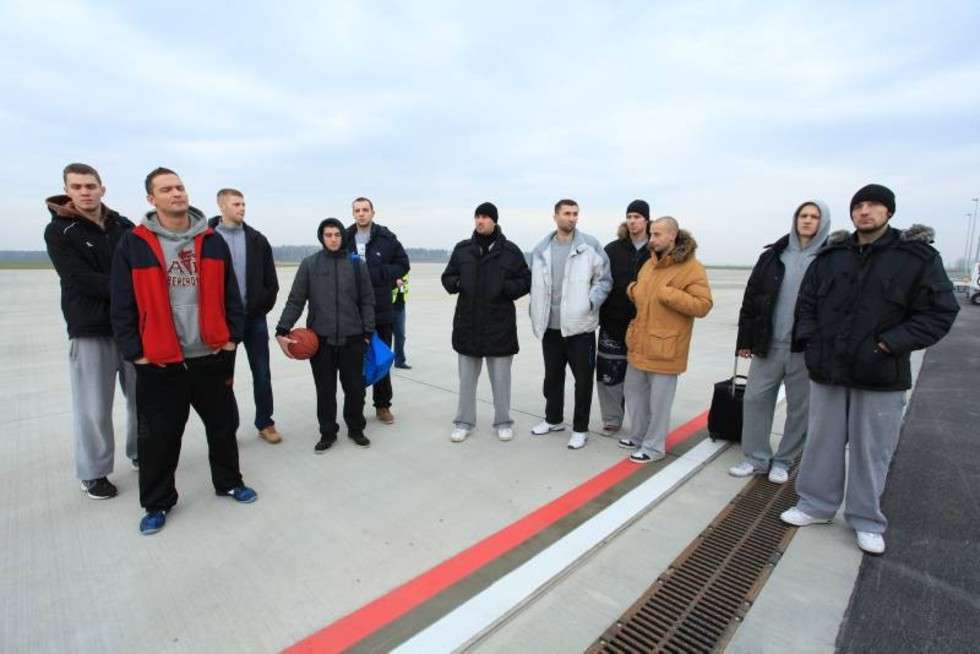  Trening Wikana-Start Lublin na lotnisku w Świdniku (zdjęcie 7) - Autor: Mikołaj Majda