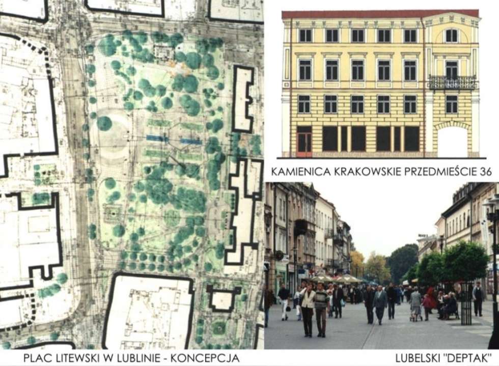  Wcześniejsze prace architeków, którzy chcą przeprojektować Pl. Litewski w Lublinie (zdjęcie 11) - Autor: IDEA Urszuli i Jacka Cieplińskich