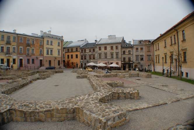 Wcześniejsze prace architeków, którzy chcą przeprojektować Pl. Litewski w Lublinie