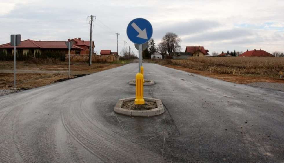  Koniec budowy drogi do Świdnika  (zdjęcie 10) - Autor: Dorota Awiorko-Klimek