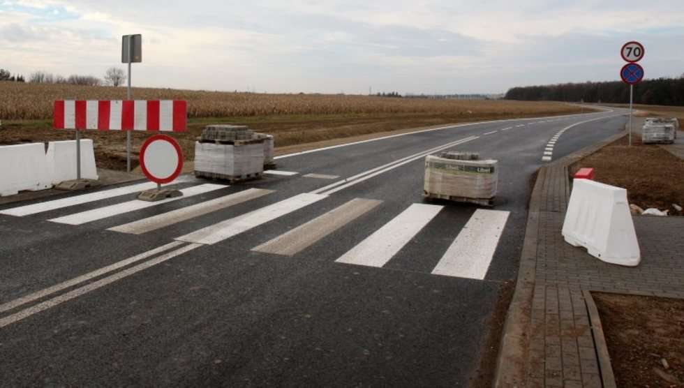  Koniec budowy drogi do Świdnika  (zdjęcie 4) - Autor: Dorota Awiorko-Klimek