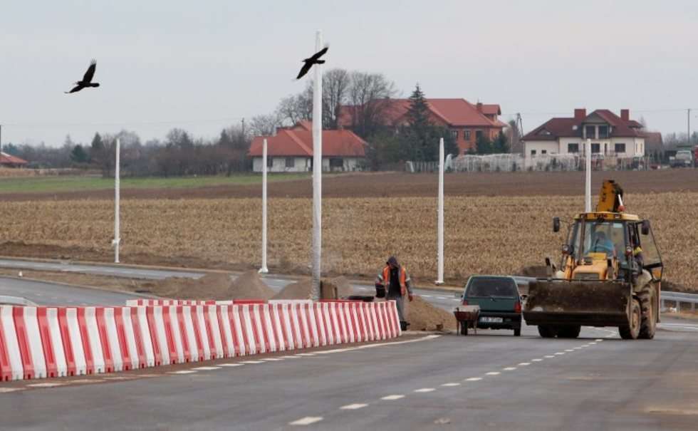  Koniec budowy drogi do Świdnika  (zdjęcie 5) - Autor: Dorota Awiorko-Klimek