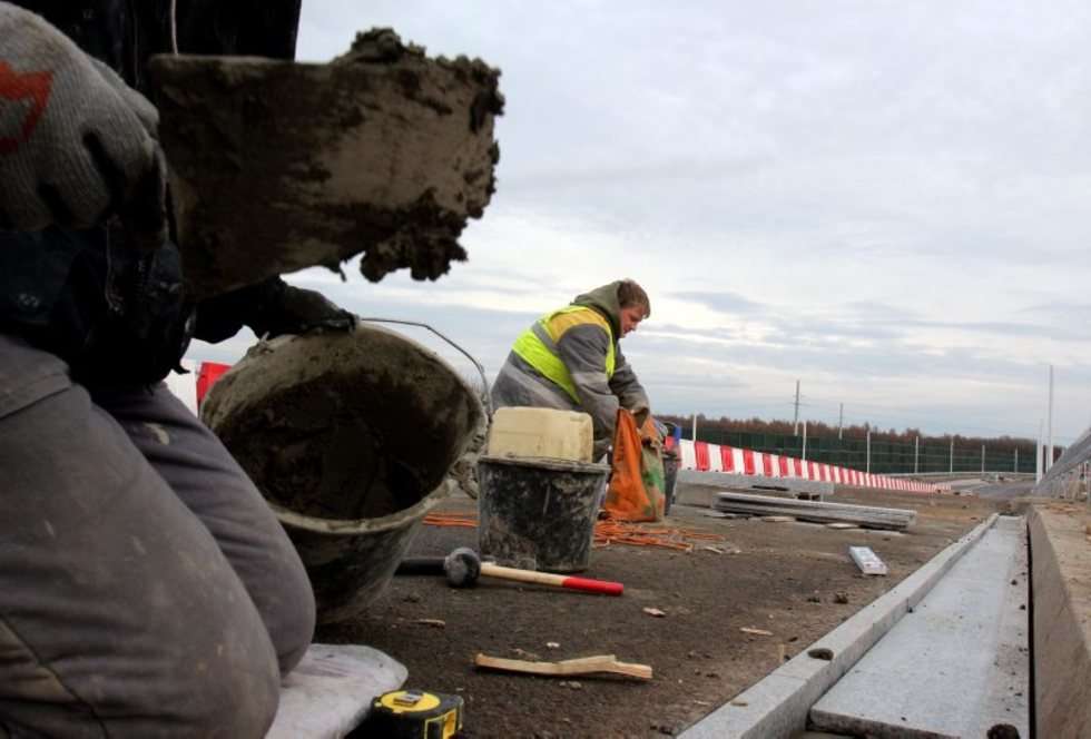  Koniec budowy drogi do Świdnika  (zdjęcie 7) - Autor: Dorota Awiorko-Klimek