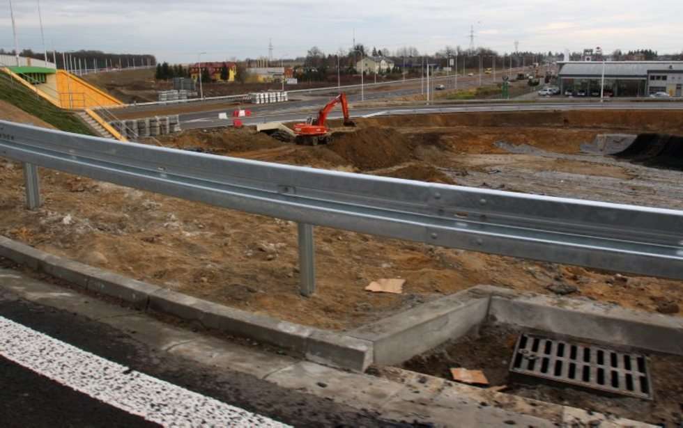  Koniec budowy drogi do Świdnika  (zdjęcie 8) - Autor: Dorota Awiorko-Klimek