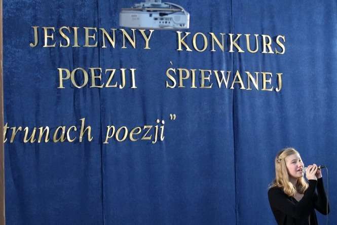 III Jesienny Konkurs Poezji Śpiewanej - Autor: Wojciech Nieśpiałowski