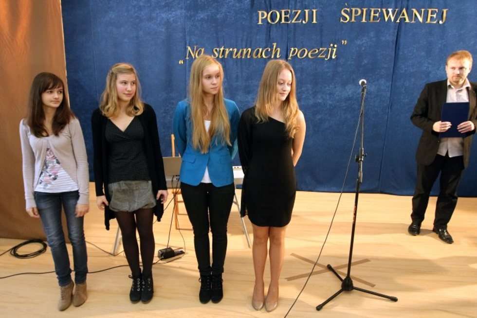  III Jesienny Konkurs Poezji Śpiewanej (zdjęcie 3) - Autor: Wojciech Nieśpiałowski