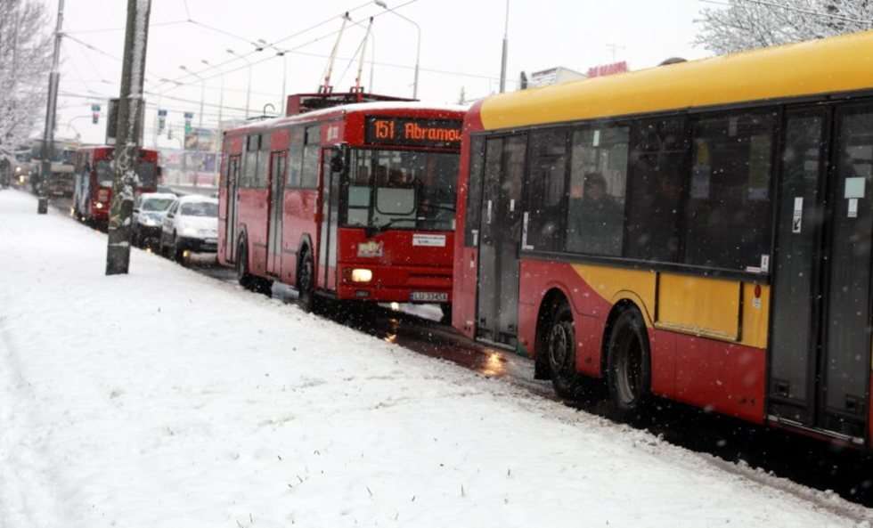  Zima w Lublinie (zdjęcie 10) - Autor: Hanna Bytniewska