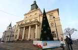 Iluminacje świąteczne montowane w Lublinie (zdjęcie 3)