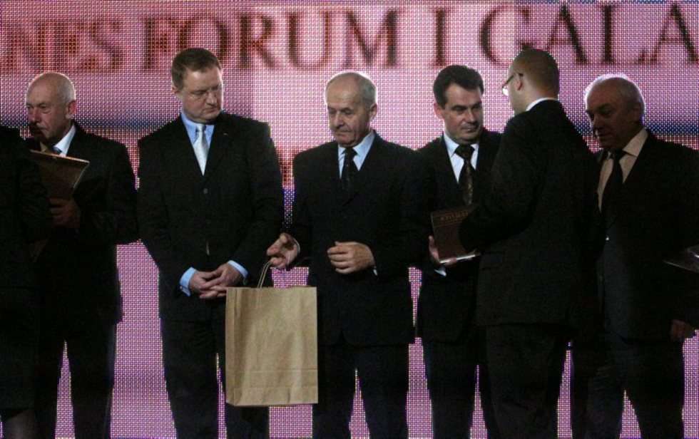  Biznes Forum i Galę Lubelskieg​o Klubu Biznesu 2012 (zdjęcie 5) - Autor: Dorota Awiorko-Klimek