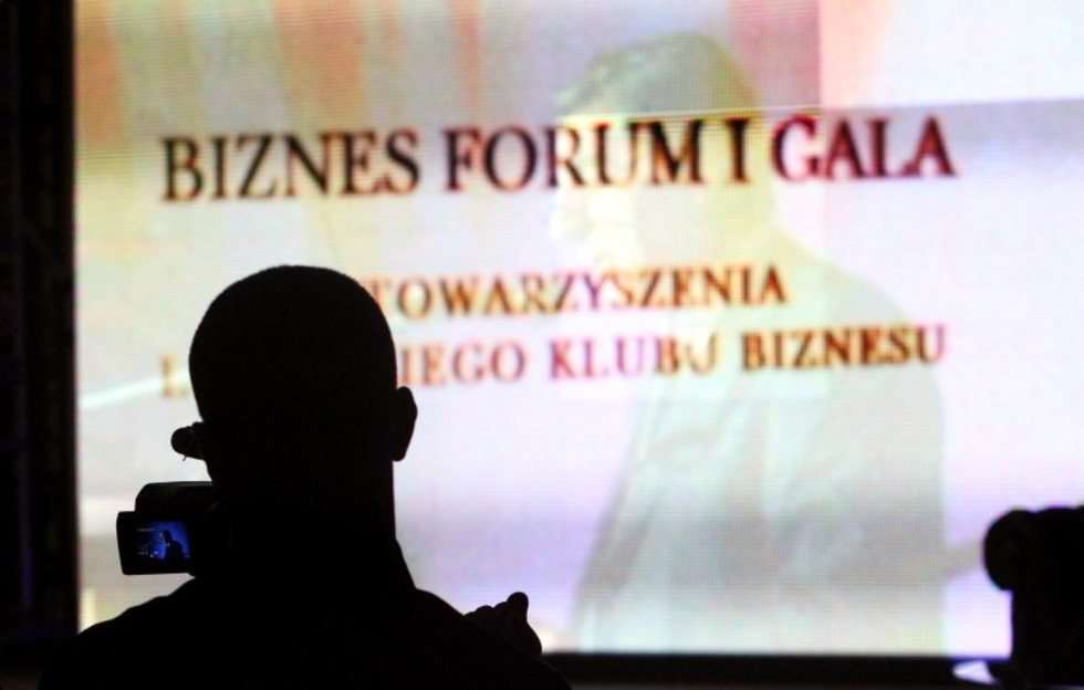  Biznes Forum i Galę Lubelskieg​o Klubu Biznesu 2012 (zdjęcie 7) - Autor: Dorota Awiorko-Klimek