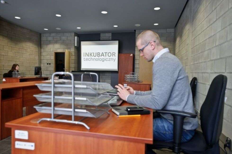  Konferencji podsumowująca projekt, w ramach którego powstał Inkubator Technologiczny.
