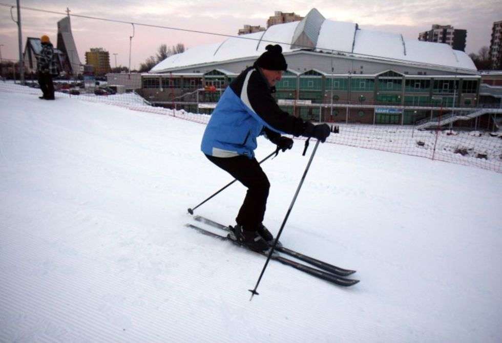  Otwarcie stoku narciarskiego Globus Ski (zdjęcie 3) - Autor: Jacek Świerczyński