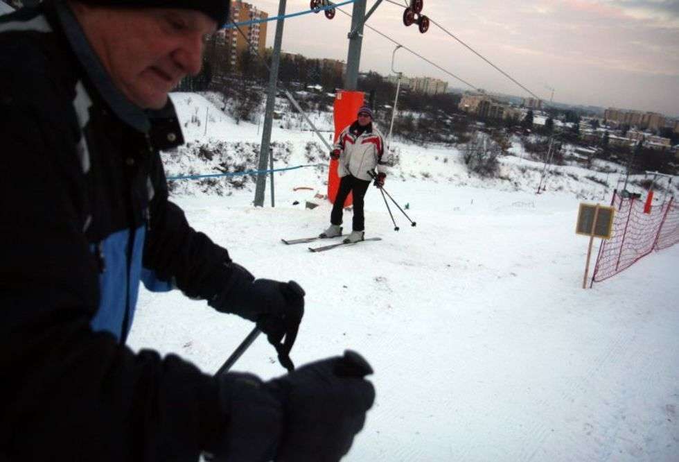  Otwarcie stoku narciarskiego Globus Ski (zdjęcie 4) - Autor: Jacek Świerczyński