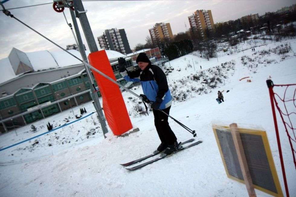  Otwarcie stoku narciarskiego Globus Ski (zdjęcie 5) - Autor: Jacek Świerczyński