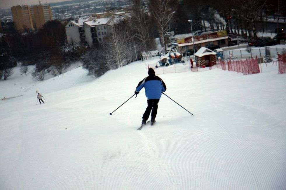  Otwarcie stoku narciarskiego Globus Ski (zdjęcie 7) - Autor: Jacek Świerczyński