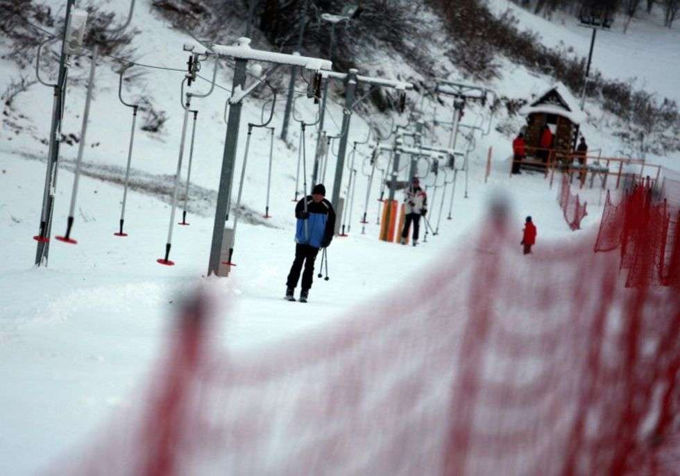  Otwarcie stoku narciarskiego Globus Ski  - Autor: Jacek Świerczyński