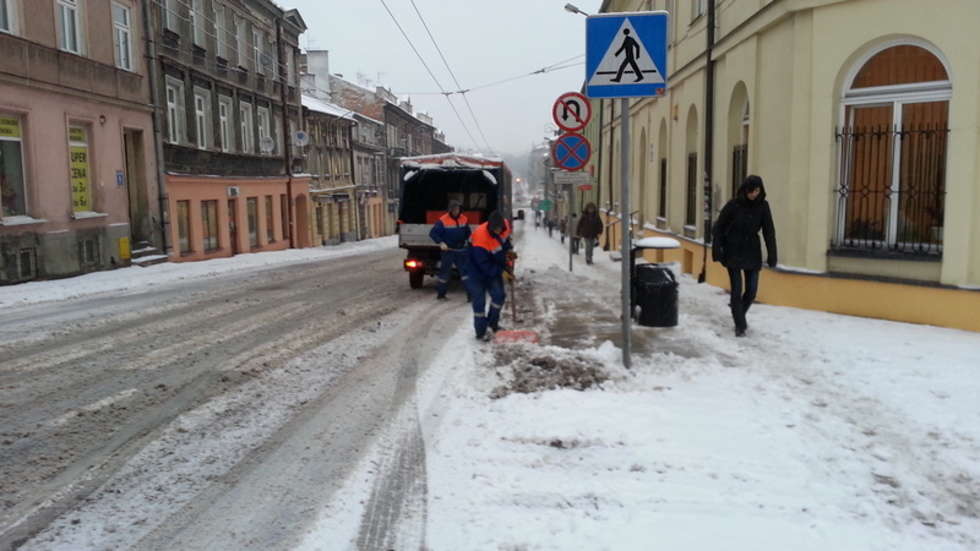  Zima znowu w Lublinie (zdjęcie 10) - Autor: Łukasz Dudkowski / MoDO
